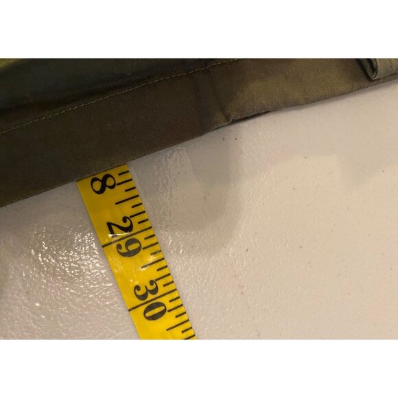 REUNION Outfitters Vest Jacket Army Green Patches Medium - Picture 9 of 11